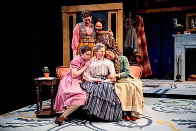 "Little Women" - Louisa May Alcott as adapted by Kate Hamill - Actors' Shakespeare Project (Watertown, MA.) - REVIEW