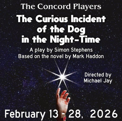 "The Curious Incident of the Dog in the Night-Time" - by Simon Stephens, Mark Haddon - Concord Players (Concord, MA.)