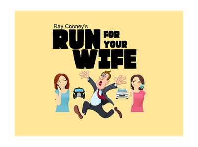 "Run For Your Wife" - by Ray Cooney - Square One Players (Shrewsbury, MA.)