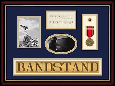 "Bandstand" - by Richard Oberacker and Robert Taylor - Sullivan Rep (Dedham, MA.)