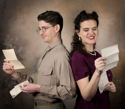 "Dear Jack, Dear Louise" - by Ken Ludwig - The Majestic Theater (West Springfield, MA.) - REVIEW