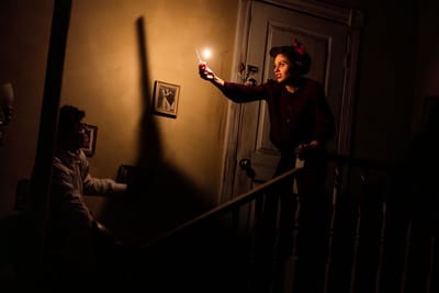 "Wait Until Dark" - by Frederick Knott - Greater Boston Stage Company (Stoneham, MA.) - REVIEW