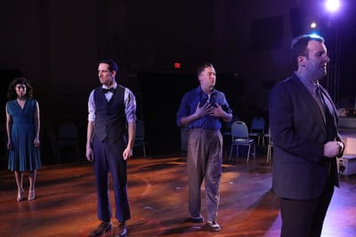 "Bandstand" - by Richard Oberacker and Robert Taylor - Sullivan Rep (Dedham, MA.) - REVIEW