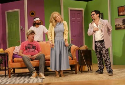 "Run For Your Wife" - by Ray Cooney - Square One Players (Shrewsbury, MA.) - REVIEW