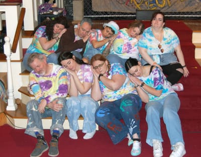 "Godspell" - by John-Michael Tebelak and Stephen Schwartz - Gateway Players (Southbridge, MA.) - REVIEW