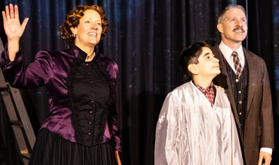 "The Rocket Man - The Robert Goddard Musical" - by Stephen Murray - 4th Wall Stage Company (Worcester, MA.) - REVIEW