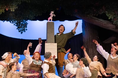 "Brigadoon" - by Alan Jay Lerner and Frederick Loewe - Concord Players (Concord, MA.) - REVIEW