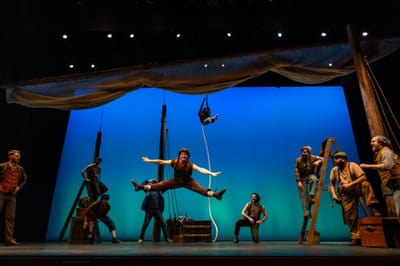 "Swept Away" - by John Logan and The Avett Brothers - SpeakEasy Stage Company (Boston, MA.) - REVIEW