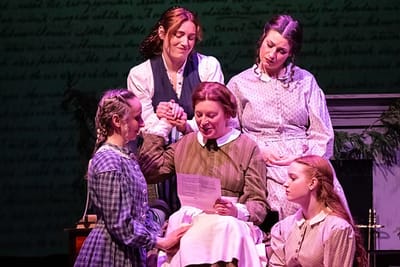 "Little Women" - by Louisa May Alcott as adapted by Lauren M. Gunderson - Arlington Friends of the Drama/AFD Theatre (Arlington, MA.) - REVIEW