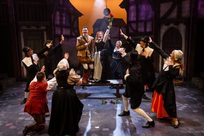 "Something Rotten!" - by O'Farrell, Wayne Kirkpatrick & Karey Kirkpatrick - Lyric Stage Company (Boston, MA.) - REVIEW