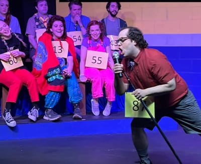 "The 25th Annual Putnam County Spelling Bee" - By Rachel Sheinkin and William Finn - Calliope Productions (Boylston, MA.) - REVIEW