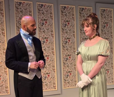 Jane Austen's "EMMA" - a musical by Paul Gordon - Cannon Theatre (Devens, MA.) - REVIEW