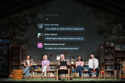 "Eureka Day" - by Jonathan Spector - Huntington Theatre Company (Boston, MA.) - REVIEW