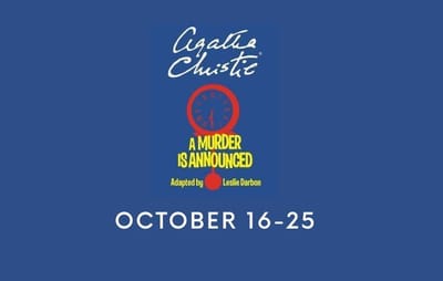 Agatha Christie's "A Murder is Announced" - adapted by Leslie Darbon - Barre Players Theater (Barre, MA.)