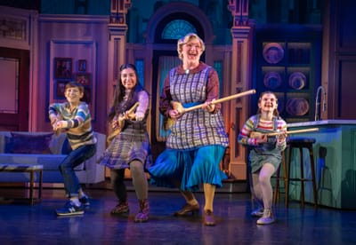 "Mrs. Doubtfire" - by Karey Kirkpatrick, John O’Farrell and Wayne Kirkpatrick - Hanover Theatre for the Performing Arts (Worcester, MA.) - REVIEW