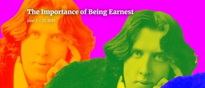 "The Importance of Being Earnest" - by Oscar Wilde - Central Square Theater (Cambridge, MA.)