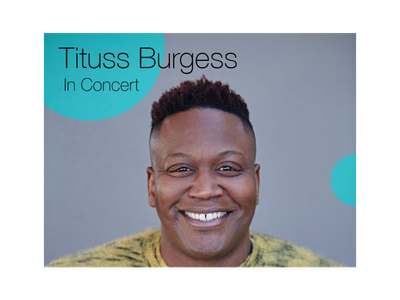 Tituss Burgess comes to the JMAC BrickBox Theatre (Worcester, MA.)