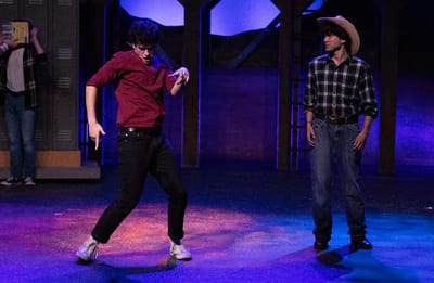 "Footloose" - by Dean Pitchford, Walter Bobbie, Tom Snow and Jim Steinman - Theatre at the Mount (Gardner, MA.) - REVIEW