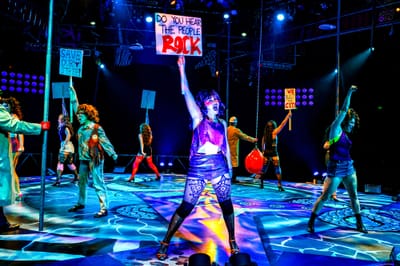 "Rock of Ages" - by Chris D’Arienz - North Shore Music Theatre (Beverly, MA.) - REVIEW