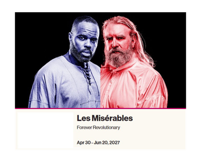 "Les Miserables" - by Alain Boublil and Claude-Michel Schönberg - Lyric Stage Company (Boston, MA.)