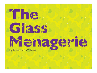 "The Glass Menagerie" - by Tennessee Williams - Worcester County Light Opera Company (Worcester, MA.) - AUDITIONS