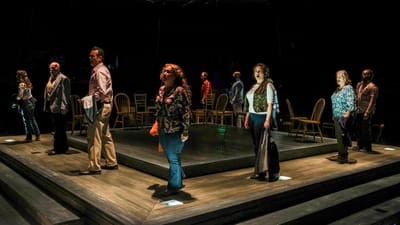 "Come From Away" - by Irene Sankoff and David Hein - North Shore Music Theatre (Beverly, MA.) - REVIEW
