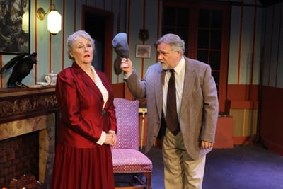 "The Mousetrap" - by Agatha Christie - Theatre Of Northeastern Connecticut at the Bradley Playhouse (Putnam, CT) - REVIEW