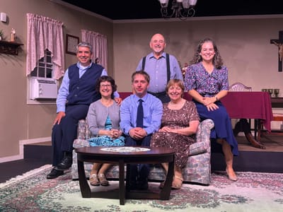 “Over the River and Through the Woods” - By Joe DiPietro - Calliope Productions (Boylston, MA.) - REVIEW