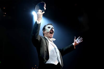 "Phantom" - by Maury Yeston and Arthur Kopit - North Shore Music Theatre (Beverly, MA.) - REVIEW