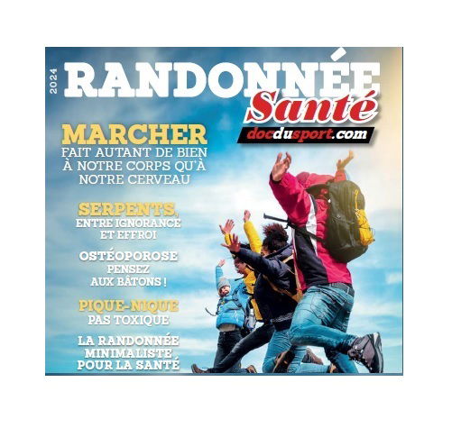 La randonnée et ses biens faits sur la santé.