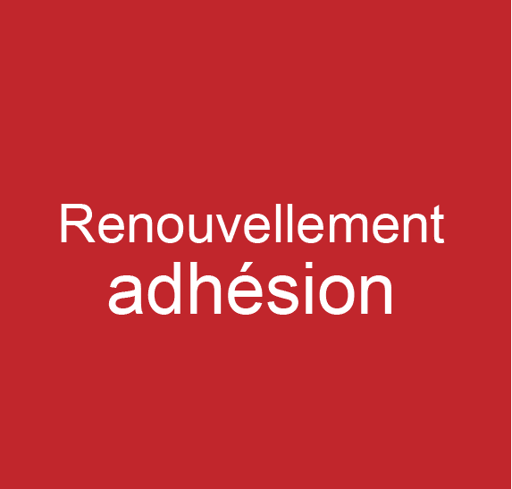 Renouvellement des adhésions (nouvelle saison).