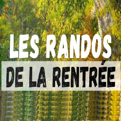 Planning prévisionnel des randonnées.