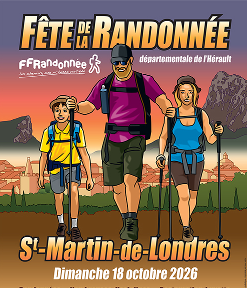 44ème Fête de la Randonnée de l'Hérault
