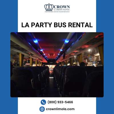 Luxury LA Party Bus Rental & Limousine Service – Ride in Style with Limo Service Los Angeles