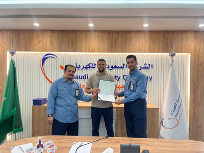 الشركة السعودية للكهرباء بالقصيم تكرم شركة كرم الوطن