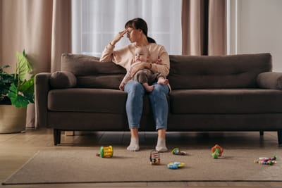 Intrusive Thoughts During Postpartum Depression

How to Reach Out for Help