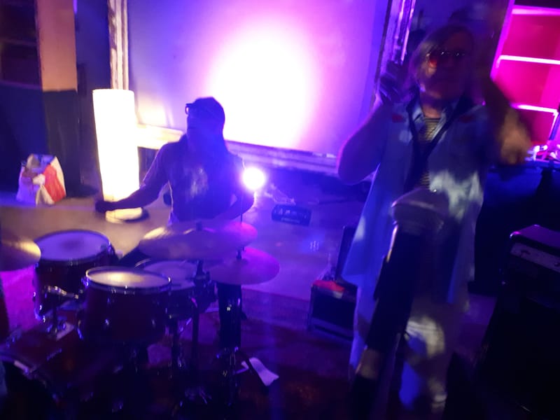 Freezing Hands Record Release w/ Golden Boots and Gutter Town