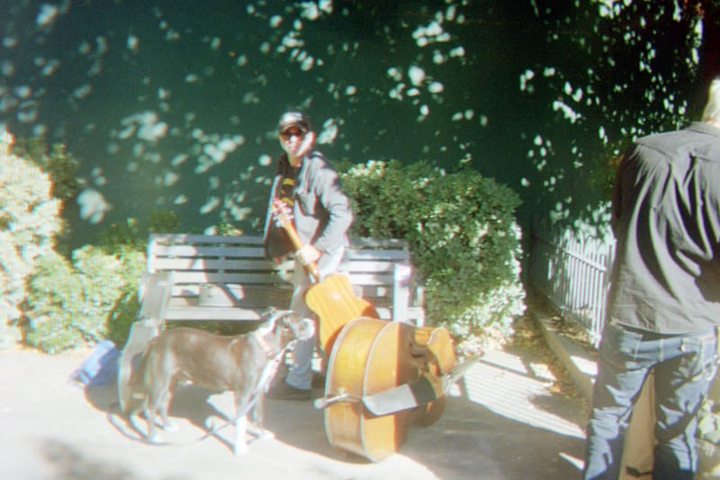 Boots y thee Verduns (metz, France) live in Bisbee at the Silver King