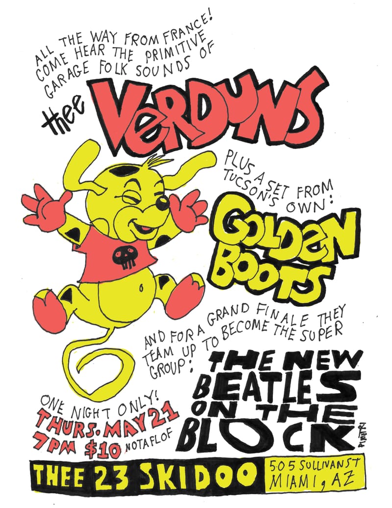 Golden Boots & Verduns in Miami! New Beatles on the Block Tour