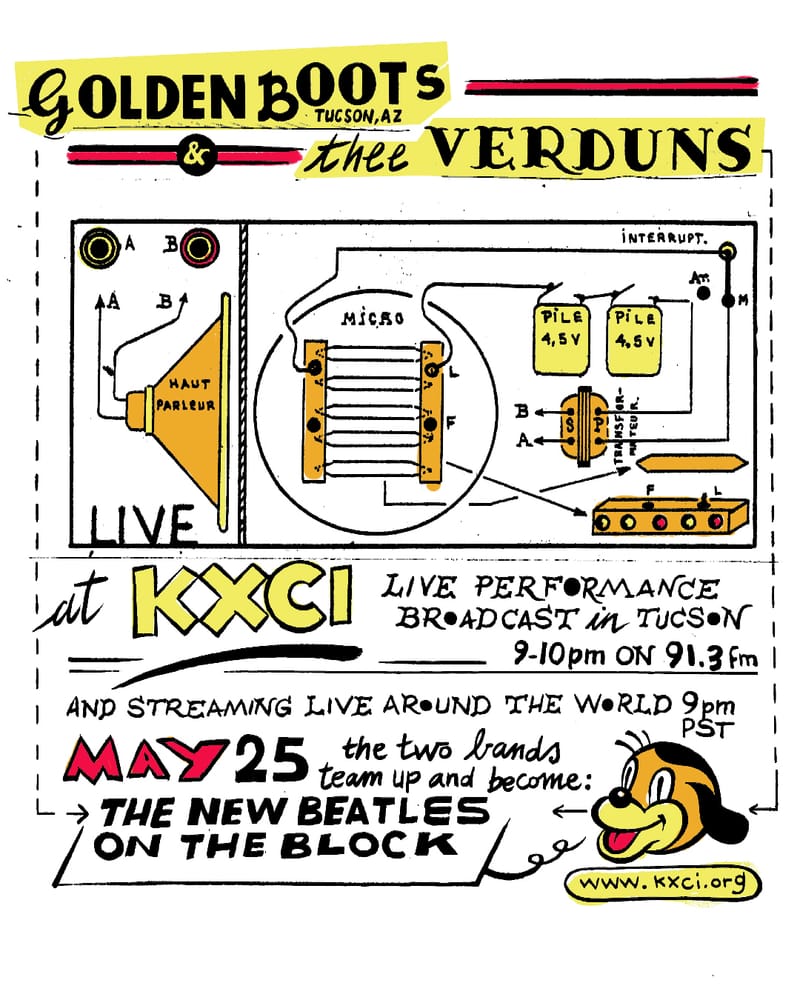 Boots/Verduns LIVE BROADCAST