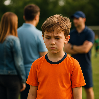 La presión infantil en el deporte: cómo identificarla y acompañar mejor a nuestros hijos