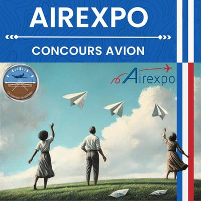Concours Avion AIRexpo 2025
