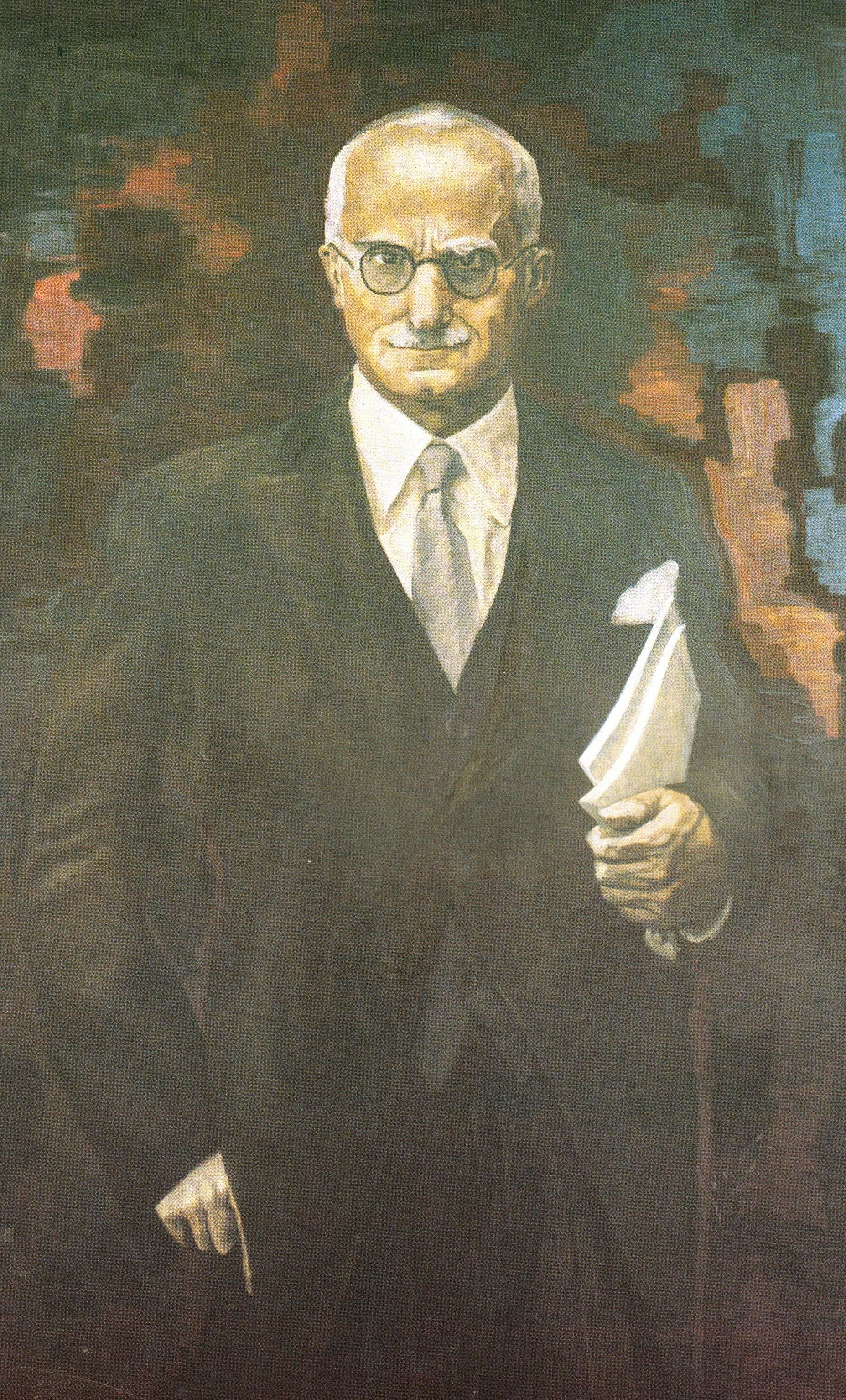 LA LEZIONE DI  LUIGI EINAUDI (1874-1961)
                                              
          STUDIOSO, DOCENTE, SENATORE  DEL REGNO E DELLA REPUBBLICA