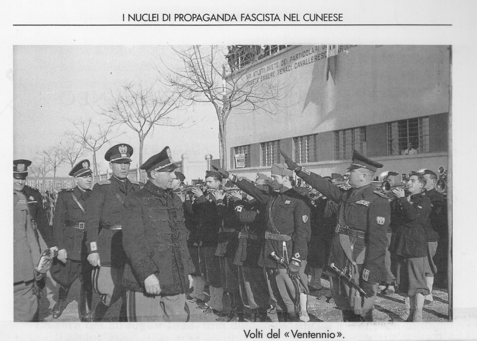1938: IMBAVAGLIARE
CHI FA “CAPRISSI”