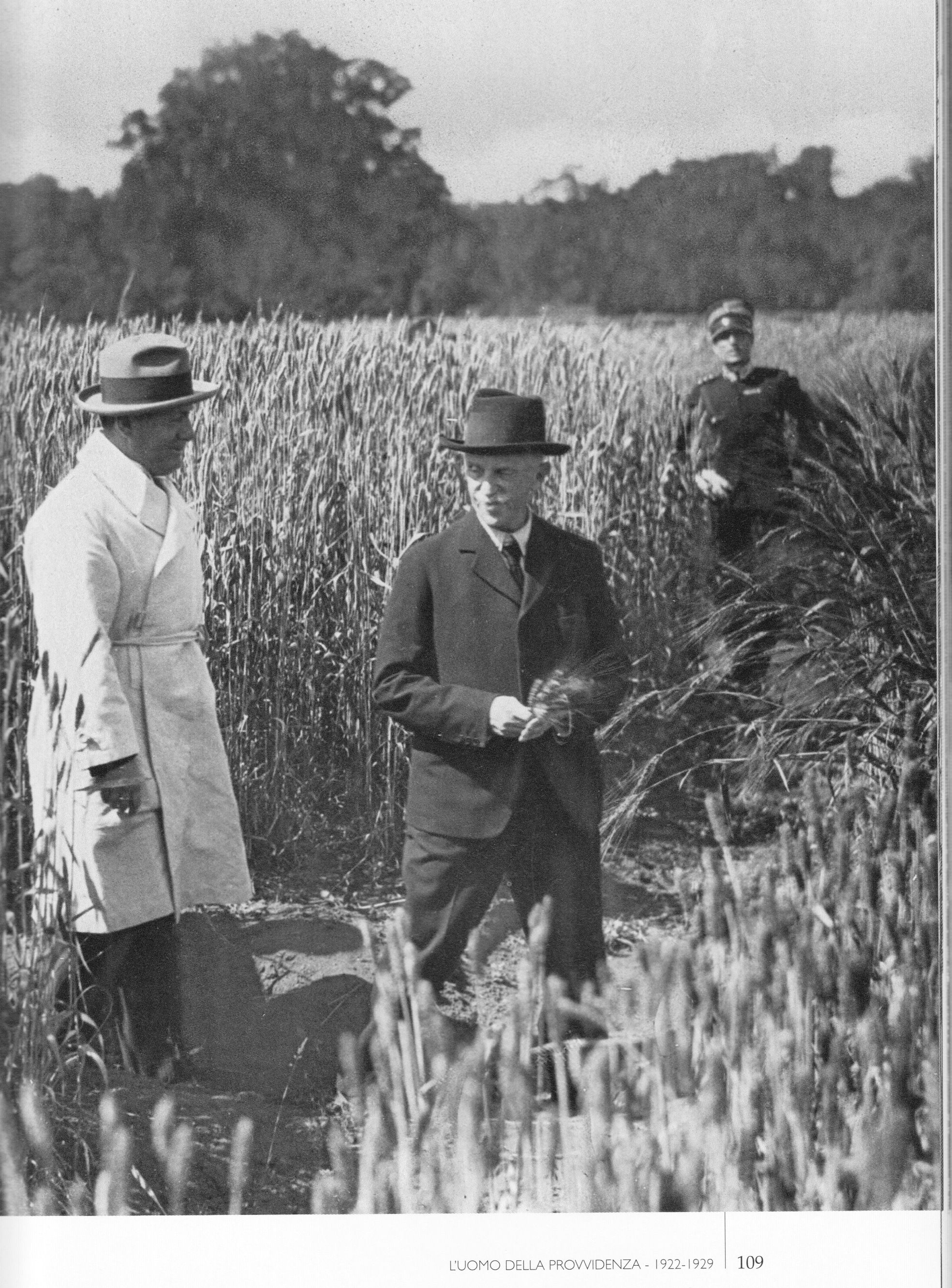 CENTENARIO
1926: LA CAPPA DEL REGIME