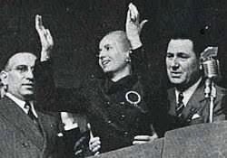 LA PARABOLA DEL PERONISMO
DA EVITA A ISABELITA