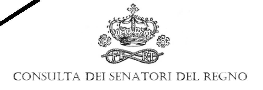 Consulta dei Senatori del Regno il Presidente