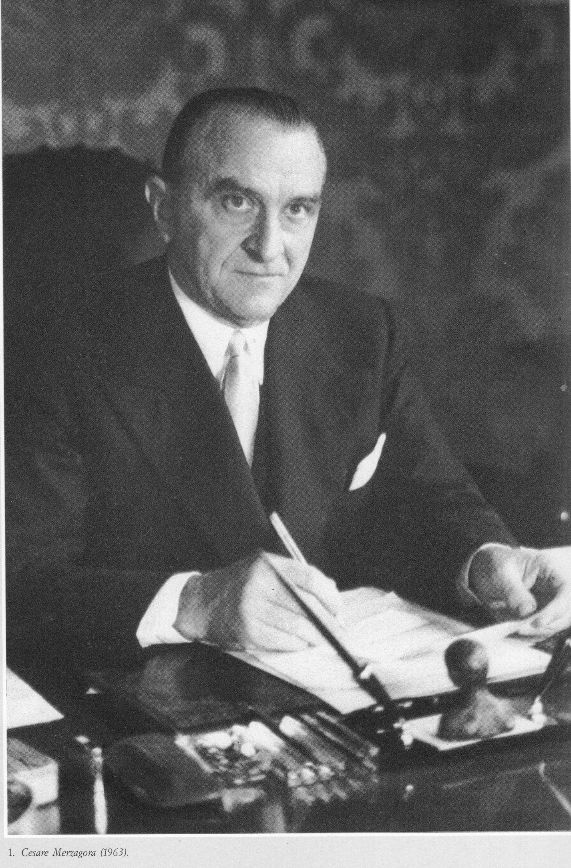 CESARE MERZAGORA UN LIBERALE CAPO DELLO STATO
