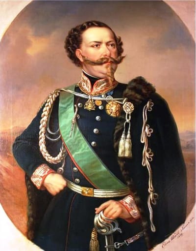 VITTORIO EMANUELE II
                                                 IL GRANDE RE