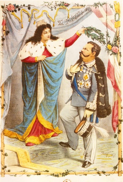 FARE LO STATO: VITTORIO EMANUELE II (1861-1878)